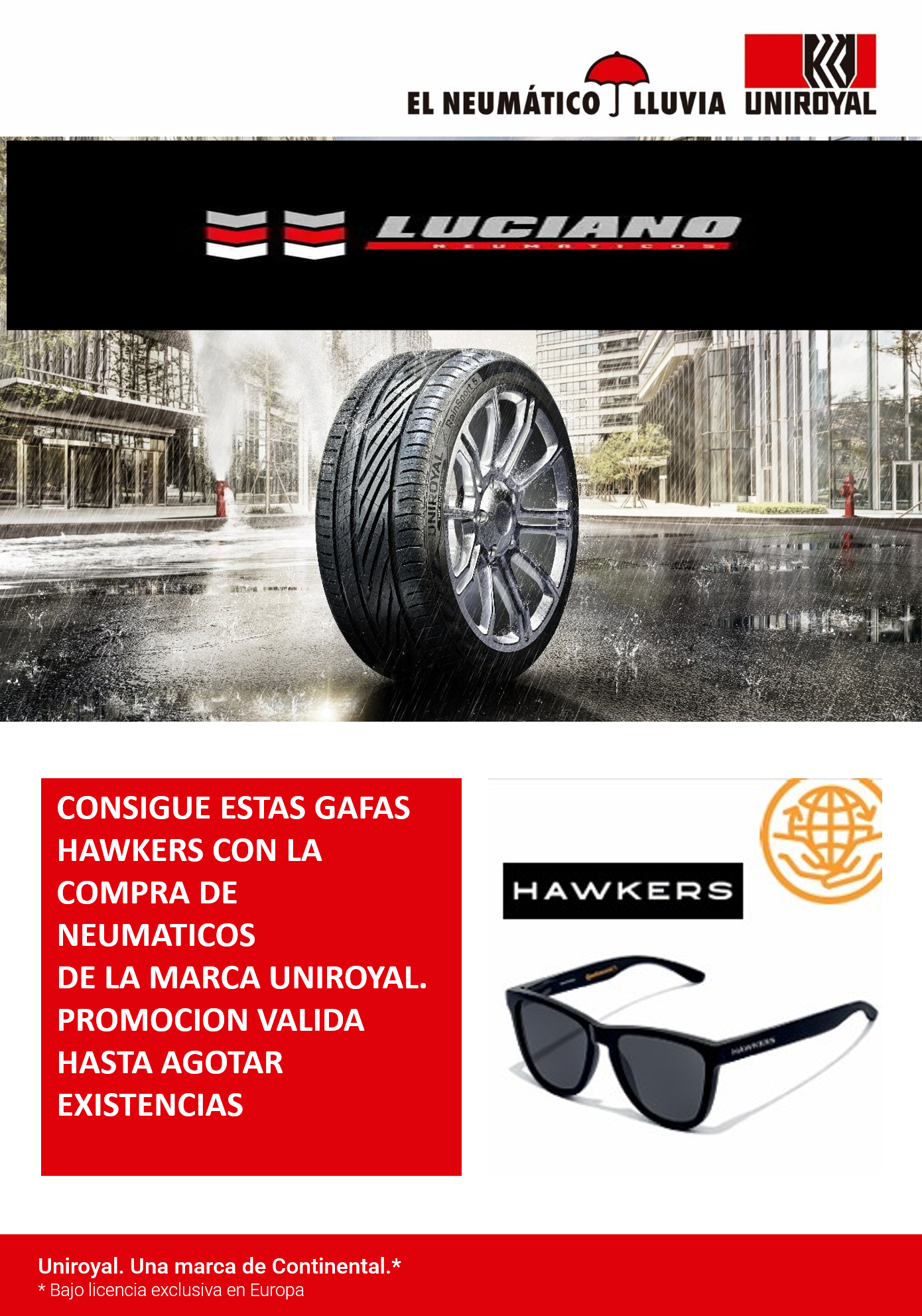 Gafas Uniroyal